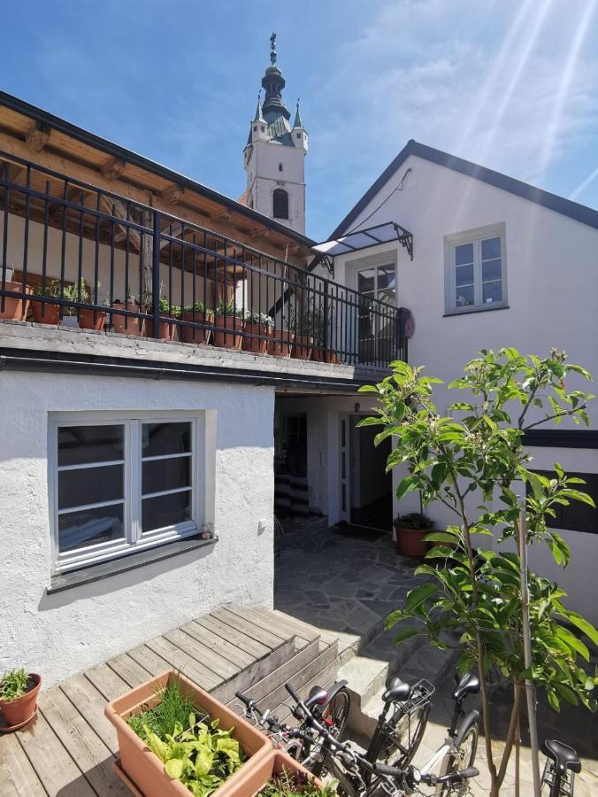 Ferienwohnung Kremsoase Exterior foto