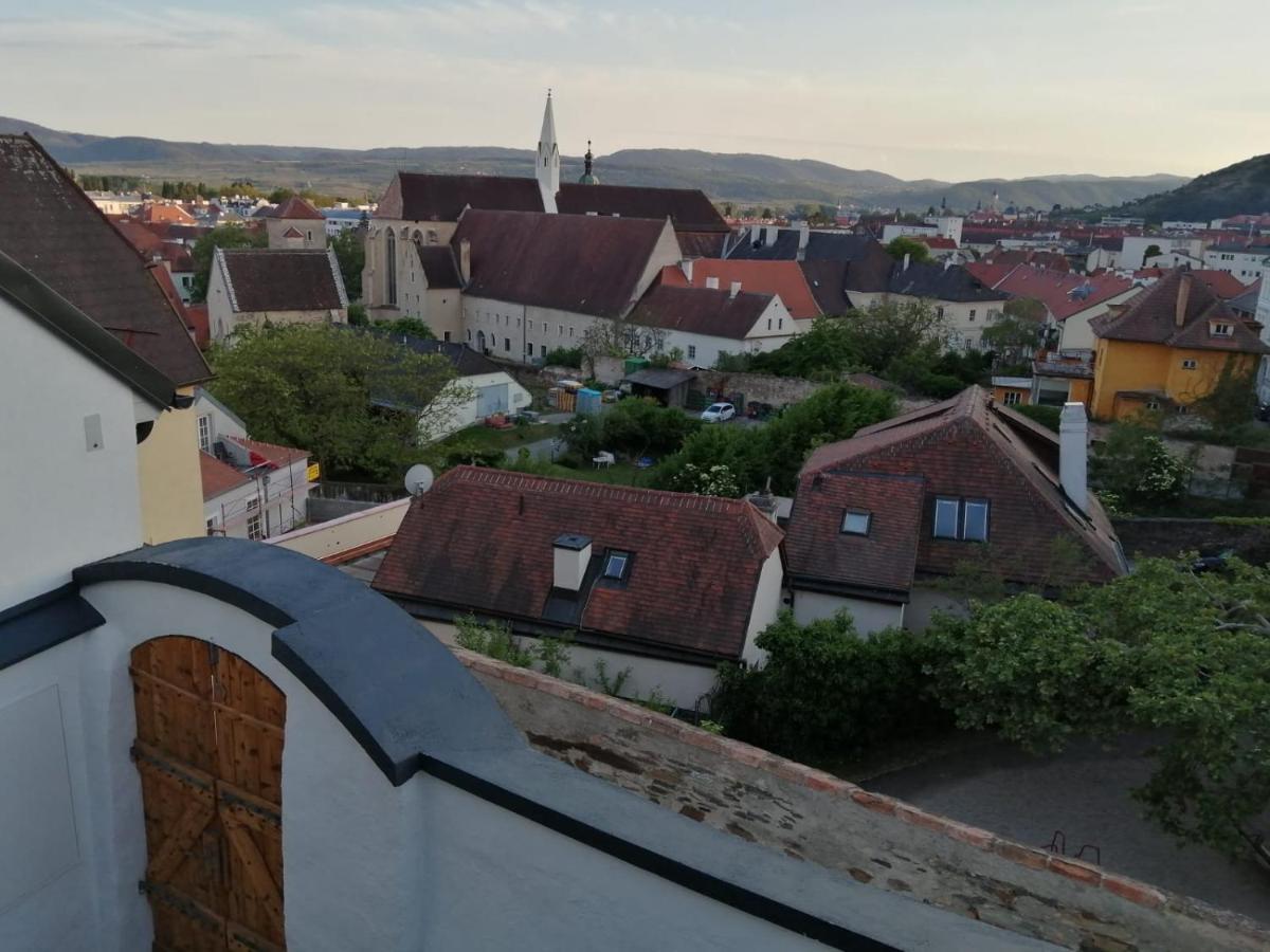 Ferienwohnung Kremsoase Exterior foto