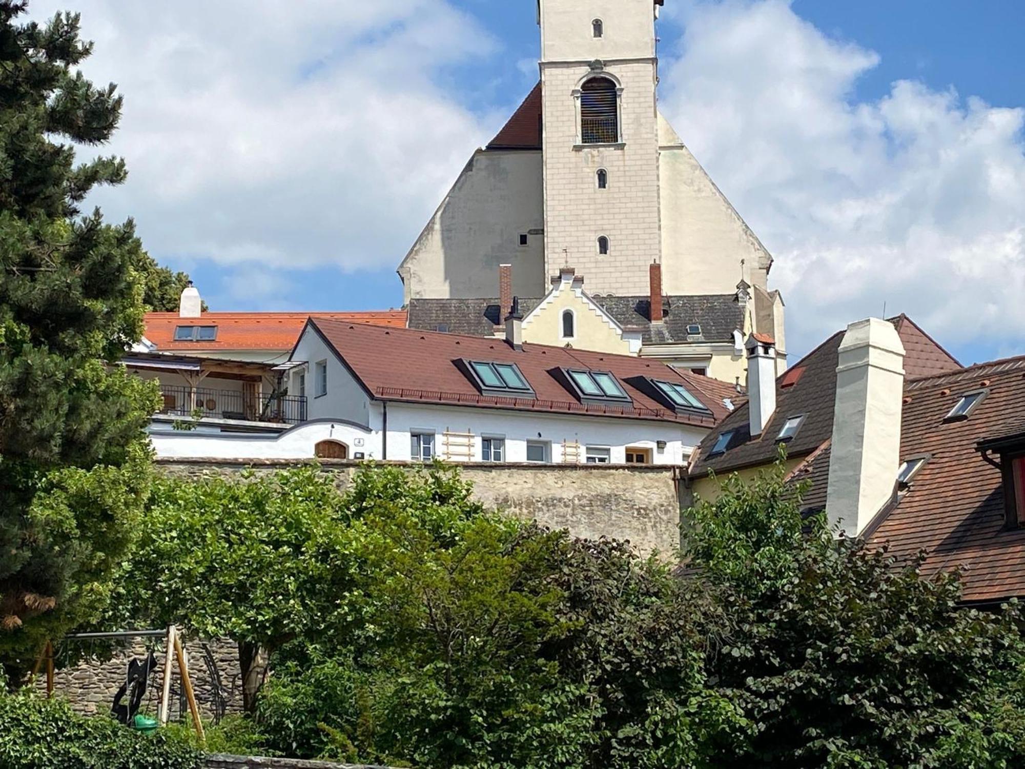 Ferienwohnung Kremsoase Exterior foto